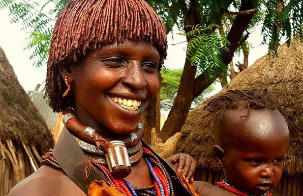 6 days 5 nights OMO valley tribal tour