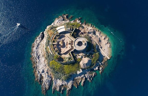 Private Boat Tour Kotor: Lady of the Rocks & Blue Cave - Small Groups up to 15