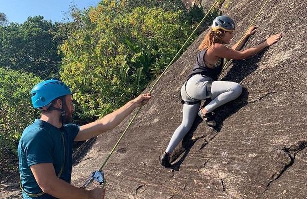 Climbing Baptism + Sugarloaf Mountain summit