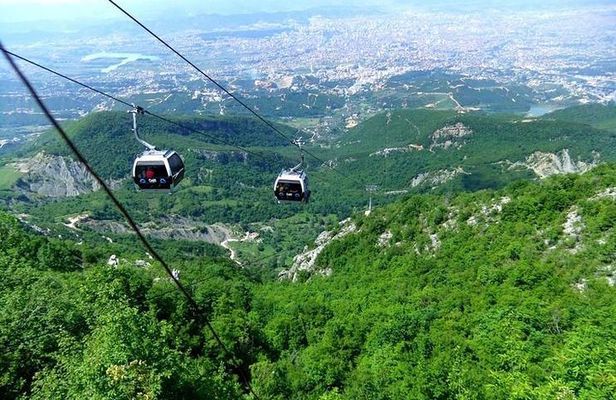 Visit Tirana and Dajti Mountain