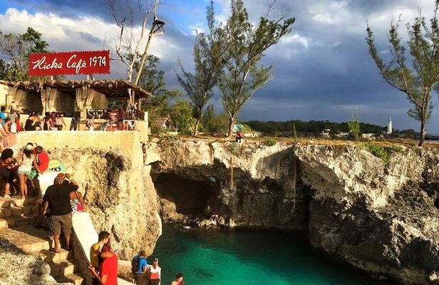 Negril Ricks cruise PLUS Booby Cay Lobster & Cave Snorkeling