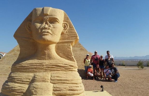 mini Egypt park adventure
