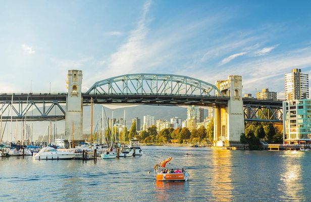 5 hours Private Sightseeing Tour-from YVR Airport or Cruise Port