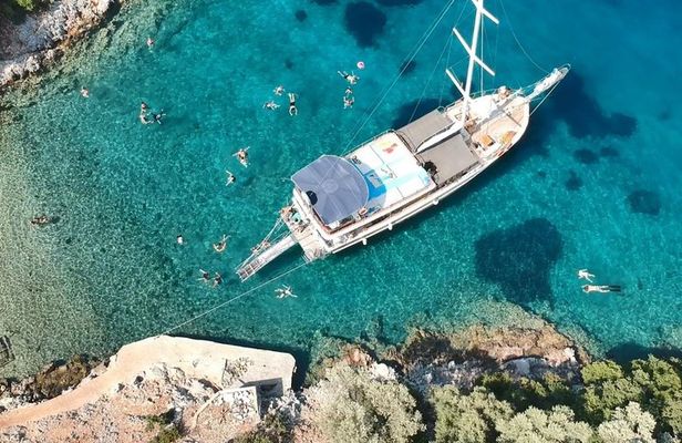 FETHIYE Daily 12 ISLAND Boat Trips