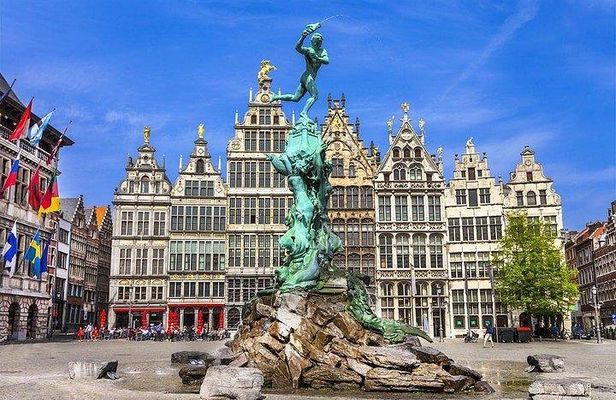 Antwerp and Ghent Day Trip from Brussels With Atomium Photo Stop