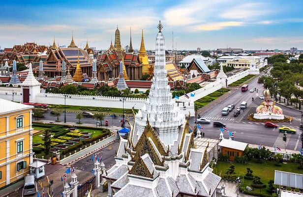Bangkok Safari - Bangkok City Walking Tour (minimum 2 persons)