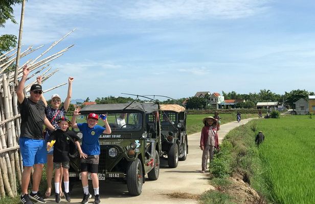 DA NANG to Hoi An Rural Villages and River Islands PRIVATE TOUR