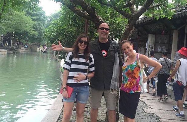 ZhujiajiaoWaterTown+Yu Garden+City GodTemple+the Bund(Waitan)Tour
