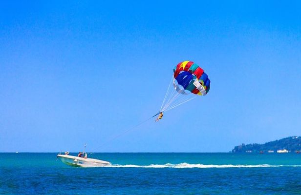Parasailing in Punta Cana