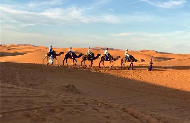 Sahara Desert 3 days trip from Marrakech to Fez