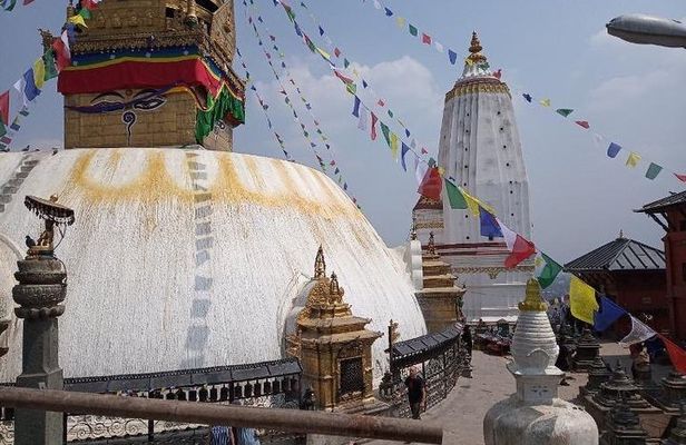 Kathmandu 1 Day UNESCO Seven Sites World's Heritage Tour in Nepal From Kathmandu