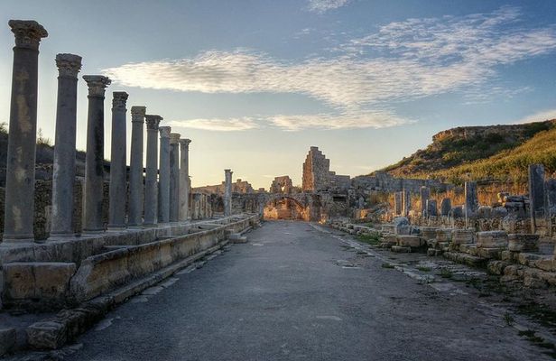 Perge-Aspendos-Side from Antalya and regions