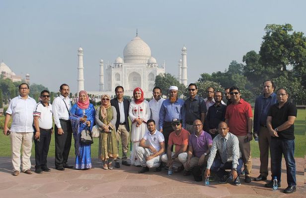 Same Day Agra Tour By Car
