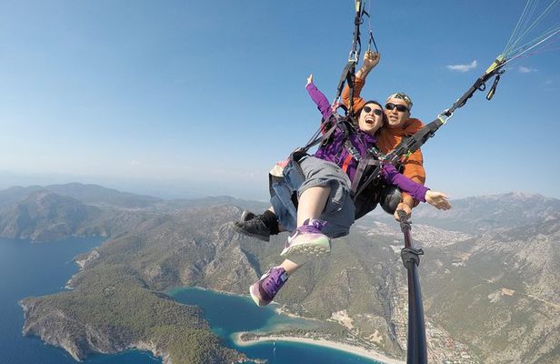 Paragliding Oludeniz Fethiye