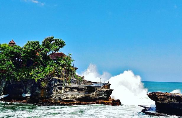 South Bali Uluwatu and Tanah Lot Temple Tour
