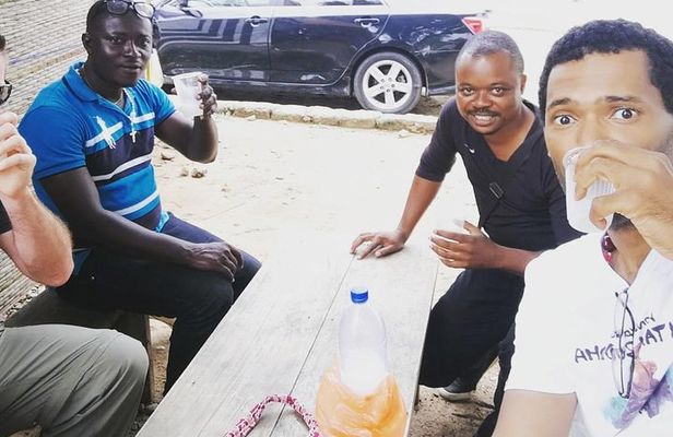 Night life in Lagos with confidence