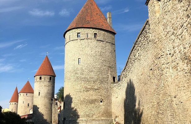 Iconic Old town Tallinn
