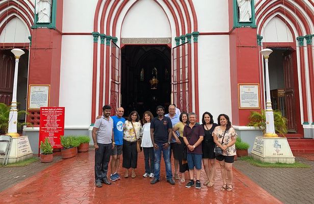 Mahabalipuram and Pondicherry trip from Chennai with 01 Night Accommodation