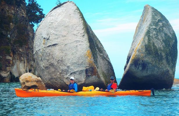 Split Apple Paddle Guided Kayak - Nelson