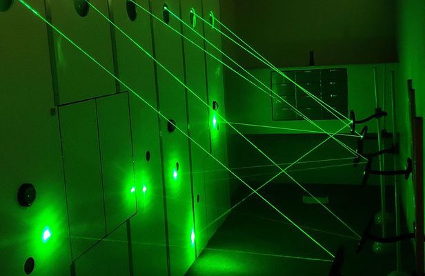 Bank Heist Escape Room Game for Private Group