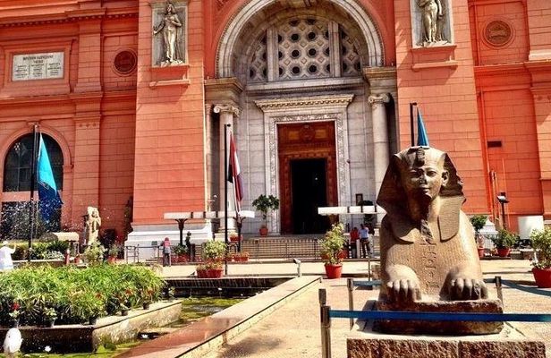 Full Day Tour to Visit Giza Pyramids, Sphinx, Sakkara, Dahshur