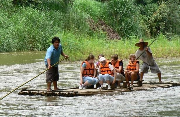 3D2NTrek Adventure at Chiang Mai Mea Wang Including Overnight at Karen Hilltribe