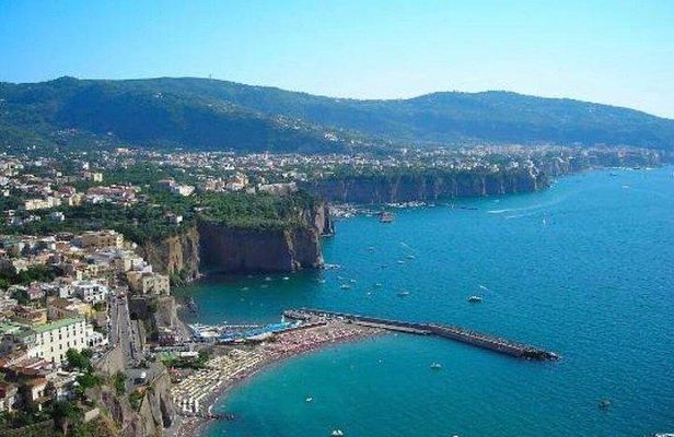 SHARING TOUR COSTIERA [english driver available] POSITANO,AMALFI,RAVELLO NOLUNCH