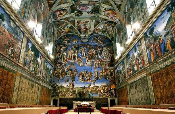 Vatican Museums, Sistine Chapel VIP Entry + Audioguide and Pickup