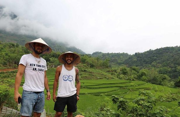 Mai Chau 2 Days 1 Night Pu Luong Adventure Group Tour from Hanoi