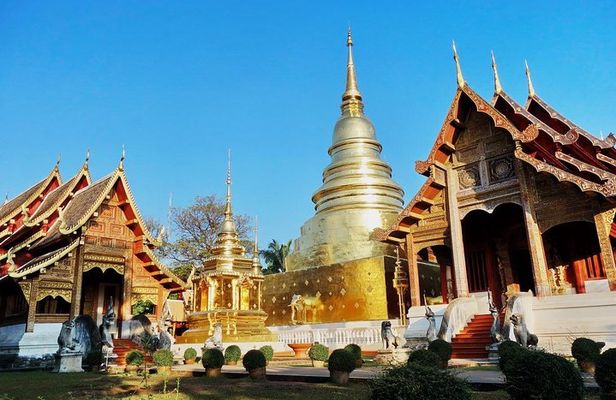 Half Day Old Town Chiang Mai Temple & City Private Tour (Minimum 2 Pax)