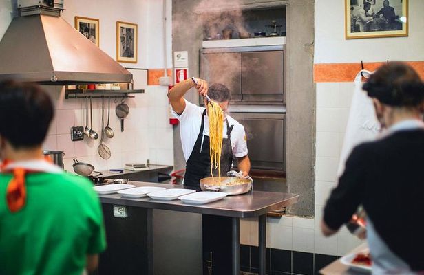 Small Group Gourmet Cooking Lesson With Lunch In Florence