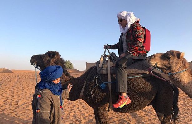 3 Days From Marrakech To Fez Via Sahara Desert Merzouga