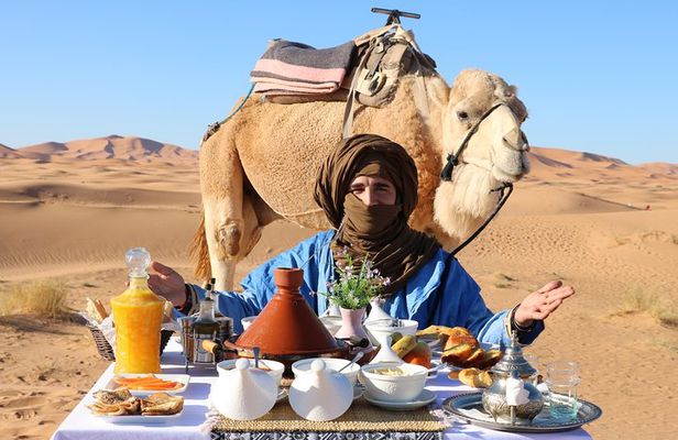 3-Day Private Desert Tour from Marrakech to Erg Chebbi with a Camel Ride
