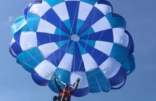 Andaman FlyAir Parasailing