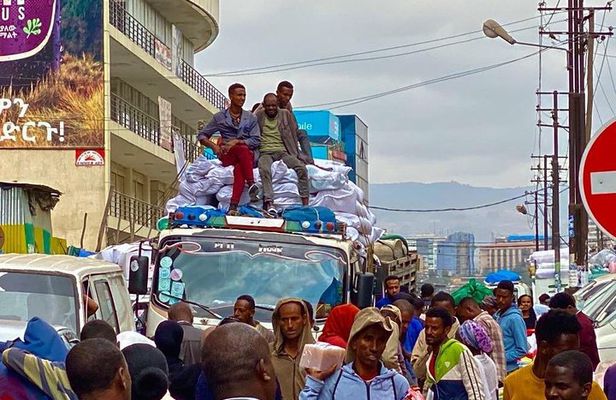 Addis Ababa Walking Tour