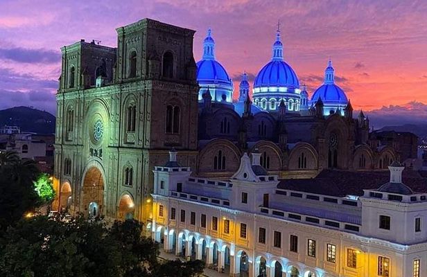City tour at Cuenca