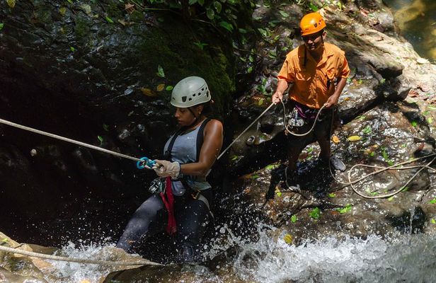 The Cañoning Jungle Adventure!