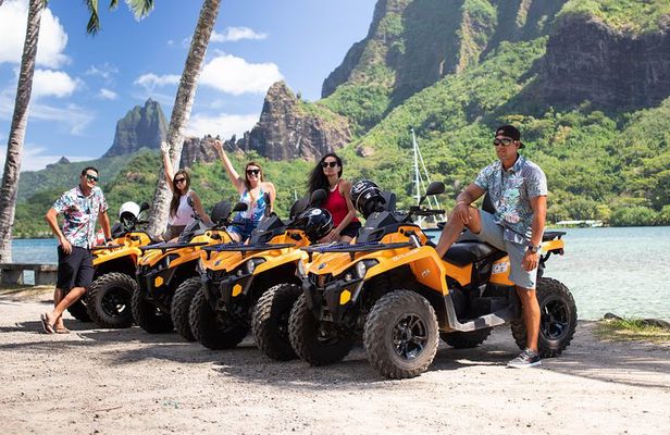Moorea Explorer Atv Quad Tour