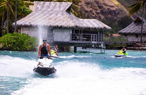 Moorea Explorer Jet Ski tour