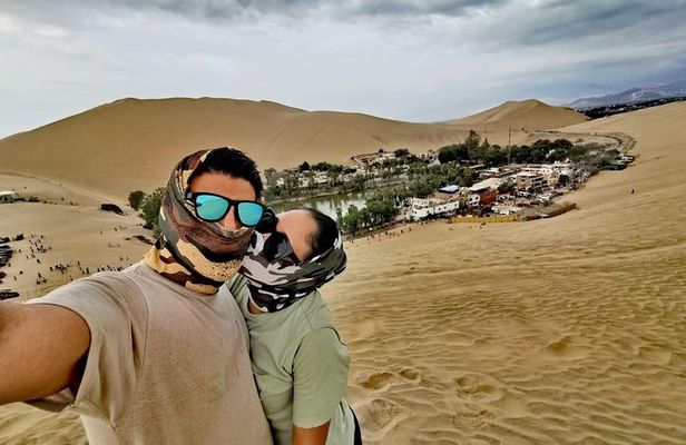 Unforgettable Trip to Ballestas and Huacachina from Lima