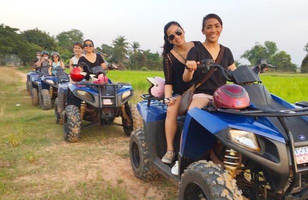 Half-Day ATV Grand Sunset Tour