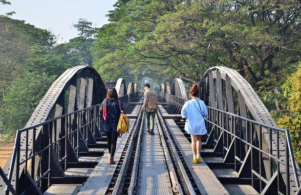 From Bangkok: Kanchanaburi Highlights 1-Day Small Group Tour