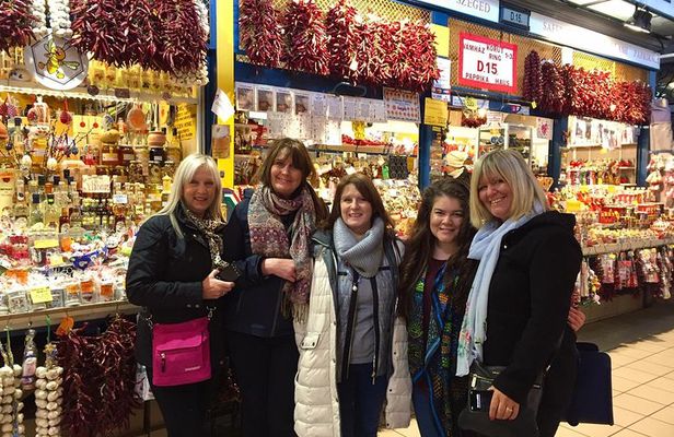 Exclusive Market Tour Budapest -Private Food Experience & Tasting