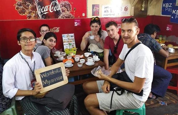 Explore Yangon on Foot (2hours)