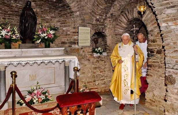 Holy Mass Tour From Kusadasi Port / Hotels