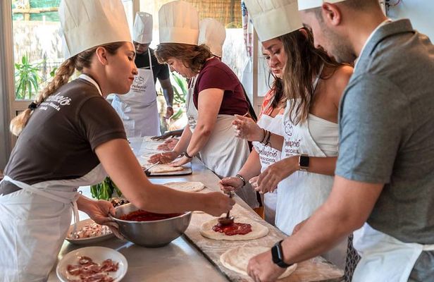 Pizza School Experience from Sorrento