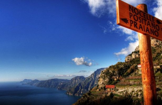 Hike The Path Of Gods from Sorrento