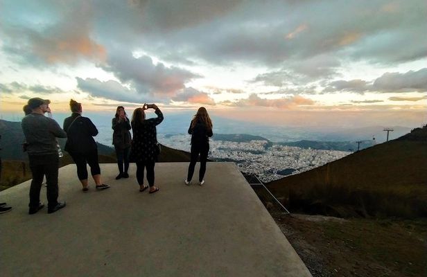 Middle of the world and Cable car Private tour
