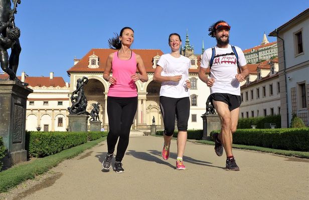 Running Tour of Prague. Your private 6-9K intro