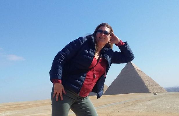 Private Half-Day Tour of the Pyramids of Giza and Sphinx